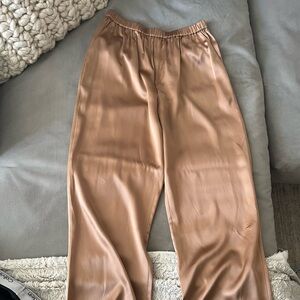 Reformation Silk Pants